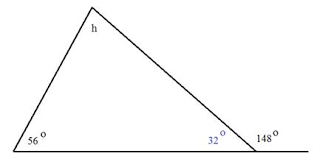 I don't see any other relation to use. Missing Angles In Triangles