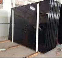 China Nano Crystallized Glass Panel Black Nano Glass Slab ...