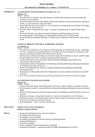 A modern cv example for a financial analyst position. Buy Side Credit Analyst Resume Buy Side Analyst Resume Example Rwc Partners