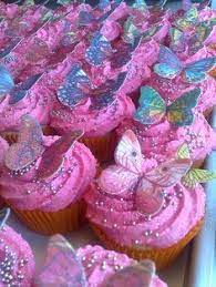 Sweet Baby Cakes Fancy Birthday Party Butterfly Birthday Party Butterfly Cupcakes