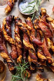 Sweet And Savory Cheesy Bacon Wrapped Puff Pastry Twists Half Baked Harvest Recipe Half Baked Harvest Recipes Cheesy Bacon Puff Pastry Twists