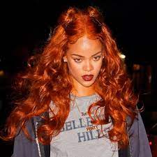 Seen On Beyonce And Rihanna Retrospectively These Shades Aren T For The Faint Hearted Description From Ginger Hair Color Hair Color Auburn Beyonce Hair Color