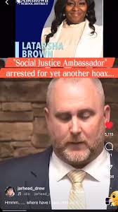 Latarsha Brown needs to have an example made out of her disgusting  behavior. Absolutely pathetic piece of human garbage 💯