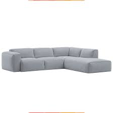 Studio Copenhagen Ecksofa Hudson Ix Hellgrau Webstoff 292x71x231 Cm Bxhxt Skandi Hudson Sofa Corner Sofa Spanish Style Homes
