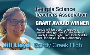 Sandy Creek High teacher wins state science grant