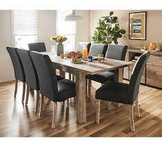 Looking for the perfect dining chair canada? Toronto 9 Piece Extension Dining Set With Parker Chairs Dining Furniture Fantastic Furniture Small Dining Table