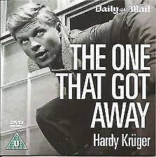 Looking at its pattern the owner's name (or company name) is. The One That Got Away Dvd Promo The Daily Mail Classic War Movie Hardy Kruger Sumra