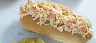 I serve this with salad and hot, buttered french bread. Lobster Salad Sensations Roll Recipe King And Prince Seafood