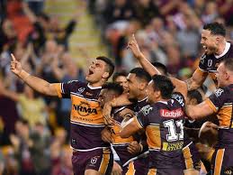 The broncos compete in the national football le. Haas Sparks Broncos To Nrl Upset Win Mandurah Mail Mandurah Wa