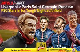 «барселону» не спасет даже пике. Liverpool V Paris Saint Germain Preview Psg Stars In For Tough Night At Anfield