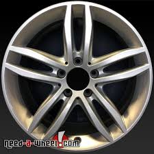 17x7 5 Mercedes Amg Oem Wheels For 2012 2014 Silver Stock Rims 85227 Part 2044017802 Sold With Free Shipping In The Us Oem Wheels Wheels For Sale Mercedes