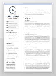 What is a curriculum vitae? Professional 1 Page Resume Template Modern One Page Cv Design For Word Manager Executive Assistant Resume Instant Download Sabrina Resume Words Resume Template Resume Template Professional