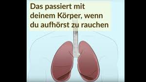 Das Passiert Mit Deinem Korper Wenn Du Aufhorst Zu Rauchen Youtube