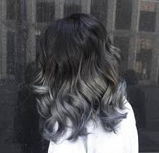 Black ombré hair continues to rise high on the color changing popularity scale as it allows the hair to become a masterpiece all its own. 40 Vivid Ideas For Black Ombre Hair