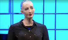 Sophia Robot - Une androïde intelligente et émotive ...