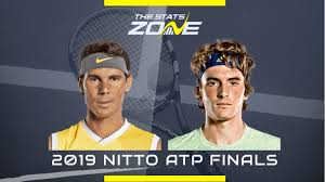 Line calls presented by fanduel sportsbook: Atp Finals 2019 Rafael Nadal Vs Stefanos Tsitsipas Preview Prediction The Stats Zone