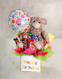 Deliver birthday gifts directly to their home or office! Buy Happy Birthday Mixed Chocolate Box Online Diy Birthday Gifts Girl Gift Baskets Bouquet Box