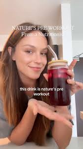 Natures Preworkout: , Green Tea: will give your body a boost of  antioxidants, and a little caffeine for energy , Coconut water: quick,  natural sugars to fuel your muscles and electrolytes for ...