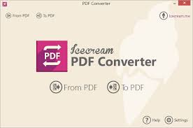 Select the document you want to convert to pdf. Pdf Converter Pdf To Word Pdf To Jpg Epub To Pdf Etc Icecream Apps