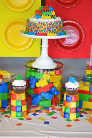 When it comes to candy and sweets table ideas, we have more than a few. 32 Bold Lego Kids Party Ideas That Rock Shelterness