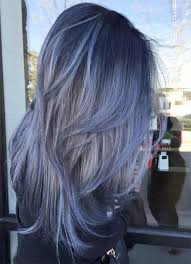 Short ombre blue wig straight layered full wig heat resistant women cosplay wigs. 29 Layered Haircuts Hairstyles For Long Hair