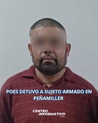 Policías Estatales efectuaban acciones de seguridad en Camargo, en el  municipio de Peñamiller, cuando observaron a un hombre cometiendo una falta  administrativa en vía pública, por lo que se acercaron para comunicarle