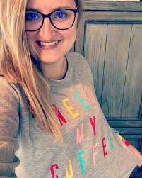 I got some coffee pj pants from my mom and I love them!! ☕️♥️