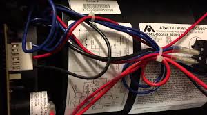 A wiring diagram is an easy visual representation from the physical connections and physical layout associated with an electrical system or circuit. Repairing Atwood Furnace Thor Forums