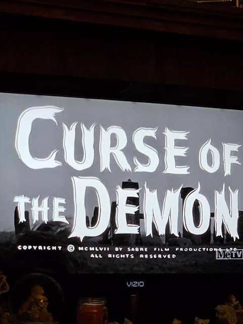 Curse of the Demon movie review