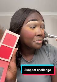 Suspect Challenge Makeup