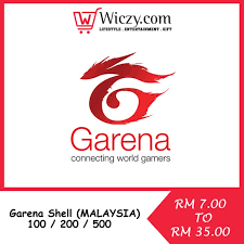 Its products and services include oils, shops and services and. Garena Shells Malaysia 100 142 200 214 290 428 500 Garena Shells Shopee Malaysia