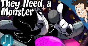 Undertale Song That Might Play When You Fight Sans Lyrics They Need A Monster Undertale Song By Mandopony Ft Mettaton Ex Undertale Undertale Music Mettaton Ex
