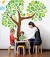 Corner Tree Decoration For Classroom