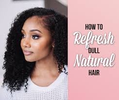 How to refresh curls in the morning. Five Ways To Refresh Dull Natural Curls Joujou Hair Studio