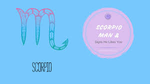 He is also very thoughtful and careful in love. How Does Scorpio Man Show Love Signs He Likes You He Wants You