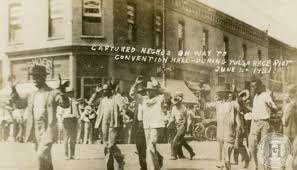 100 years after the tulsa massacre, a survivor's descendant carries on the tradition of entrepreneurship on black wall street. 1921 Tulsa Race Massacre Tulsa Historical Society Museum