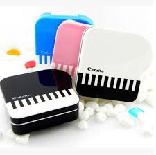 Click To Buy 2016 Best Contact Lens Box Invisible Partner Box High Quality Cute Lens Case Affi Best Contact Lenses Contact Lenses Case Promotional Gifts