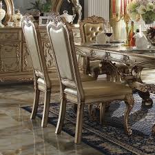 Patina was established over 25 years ago. Dresden Side Chair Gold Patina Set Of 2 Acme Furniture 2 Reviews Furniture Cart