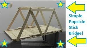 Your popsicle bridge building supplies can be purchased at a local grocery store, general retailer, or craft store. How To Make A Popsicle Stick Bridge Youtube