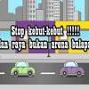 Penggunaan kenderaan awam menggantikan kenderaan persendirian. 1