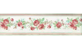 Birds floral peel and stick wallpaper border. Free Download Home Pink Floral Roses Wallpaper Border 1000x600 For Your Desktop Mobile Tablet Explore 50 Pink Floral Wallpaper For Walls Pink Flower Wallpapers Vintage Floral Wallpaper Blue Floral Wallpaper