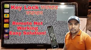 I can't change the channel . Led Cd Tv Key Lock Problems Solution In Bangla Without Remote Part 2 Youtube