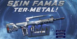 Bagi kamu para pengguna game free fire dan ingin mendapatkan kode redeem famas vampire maka. Skin Terbaik Untuk Famas Free Fire Metallic Atau Vampire Ff Ya Esportsku