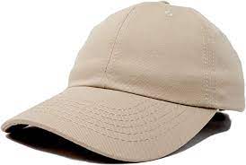 Dalix Unisex Unstructured Cotton Cap Adjustable Plain Hat Khaki Dad Hats Unstructured Plain