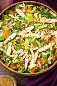 It's packed with crunchy cabbage, lettuce, carrots, noodles and ginger poached. Asian Sesame Chicken Salad Recipe Little Spice Jar