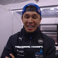 Following the suspension of the five second penalty for Antonelli, Alex is  now classified P 5. Nevertheless, a mega drive from Albono who brought home  10 points at our first race in '25 💙, 🎥 ...