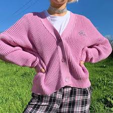 The official amino for all things aesthetic!.find more similar words at. Buy 1 Pink Angelic Loose Soft Girl Cardigan