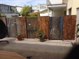 Inspirationen Unserer Partner Stahl Fur Den Garten Und Das Heim Sichtschutzwand Garten Gartengestaltung Sichtschutz Garten