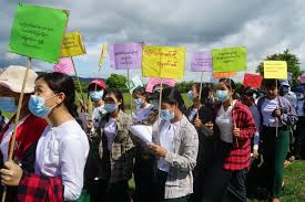 Myanmar's protesters face down the military with slingshots and rocks what began as peaceful demonstrations against the military coup has rapidly grown into a resistance movement in which citizens. Yszppcvjodwcfm