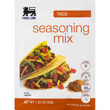 Go to www.foodlion.com/homedelivery or the instacart app on your iphone or android device. Food Lion Seasoning Mix Taco Envelope 1 25 Oz Instacart